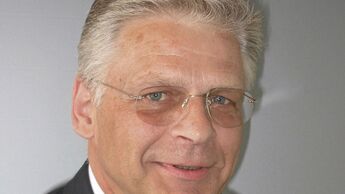 Gert Hebert, Präsident des Bundesverbands Möbelspedition und Logistik (AMÖ)