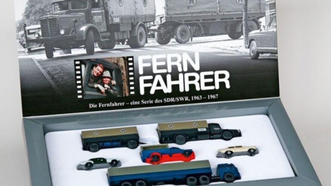 Geschenkset für Fernsehnostalgiker