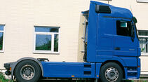Gesundheit, Schlafst”rungen, Mercedes Actros als Schlaflabor