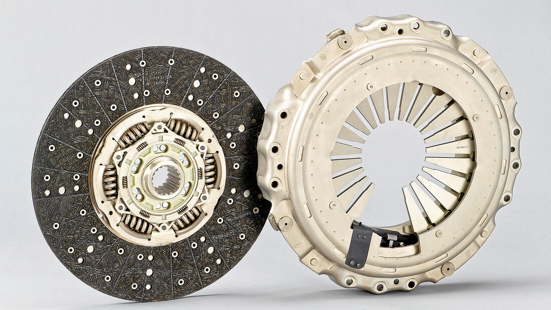 Getriebekupplungen von LUK, Modell, Travel, Adjusted, Clutch, Druckplatte