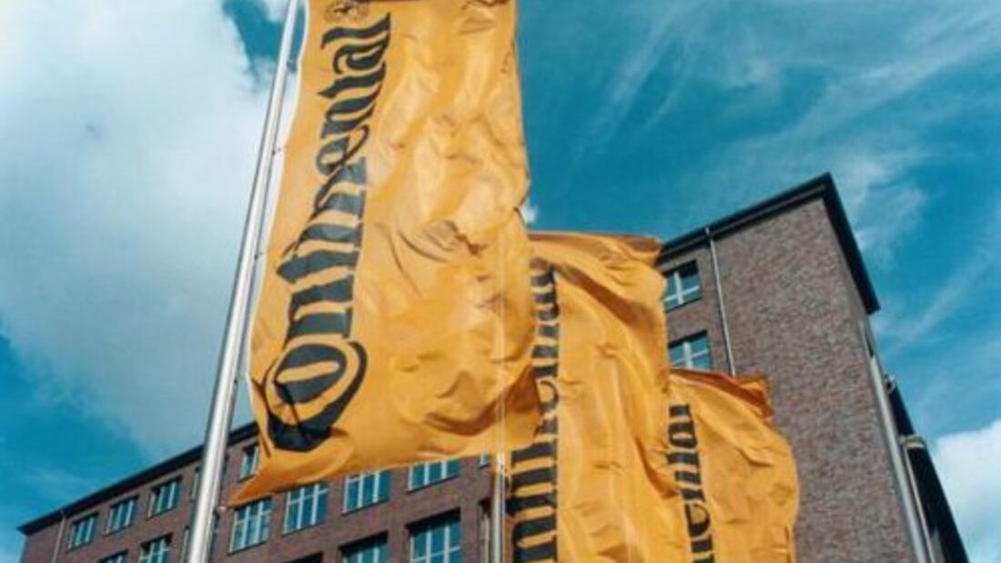 Gewinn von Continental bricht ein