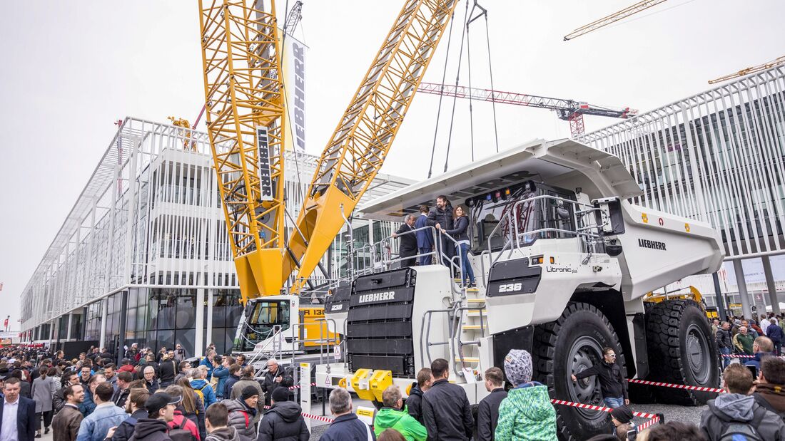 Giganten der Bauma 2019