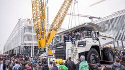 Giganten der Bauma 2019