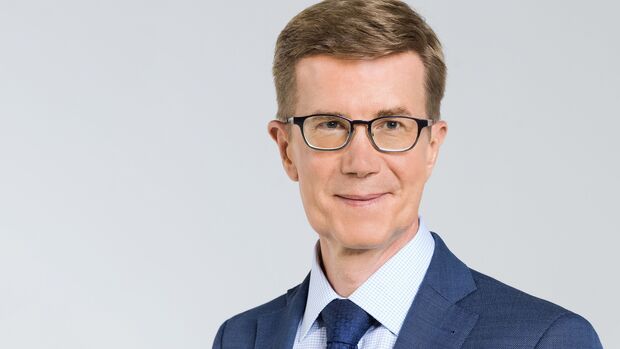 Gilles Delarue, CFO bei Rhenus
