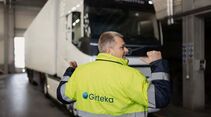 Girteka-CEO Mindaugas Paulauskas als Lkw-Fahrer