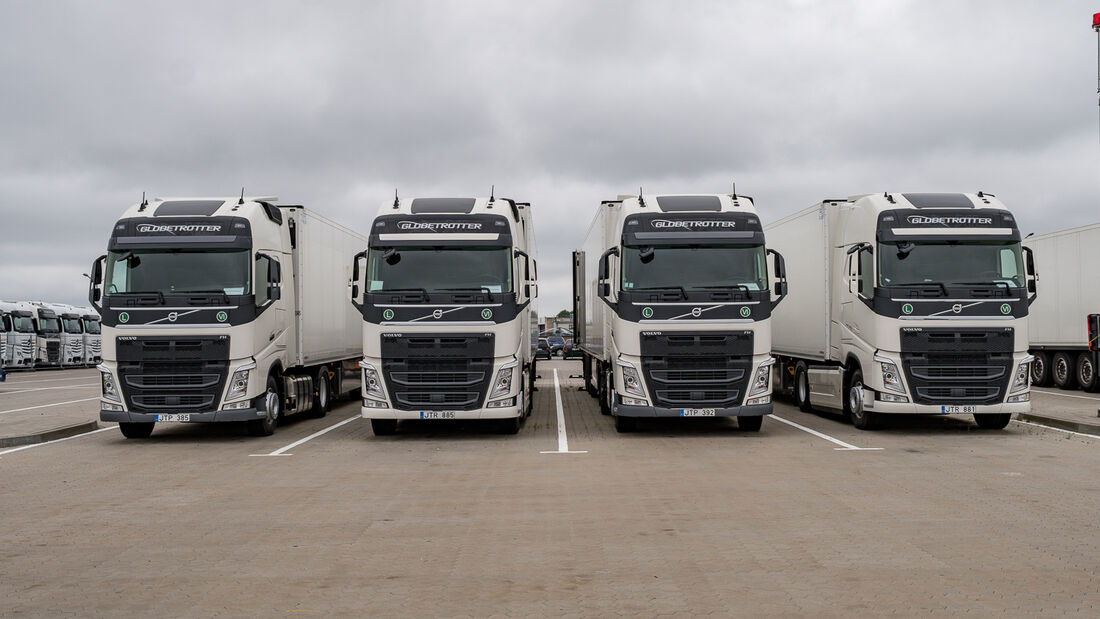 Girteka, Litauen, Vilnius, Logistik, Lkw