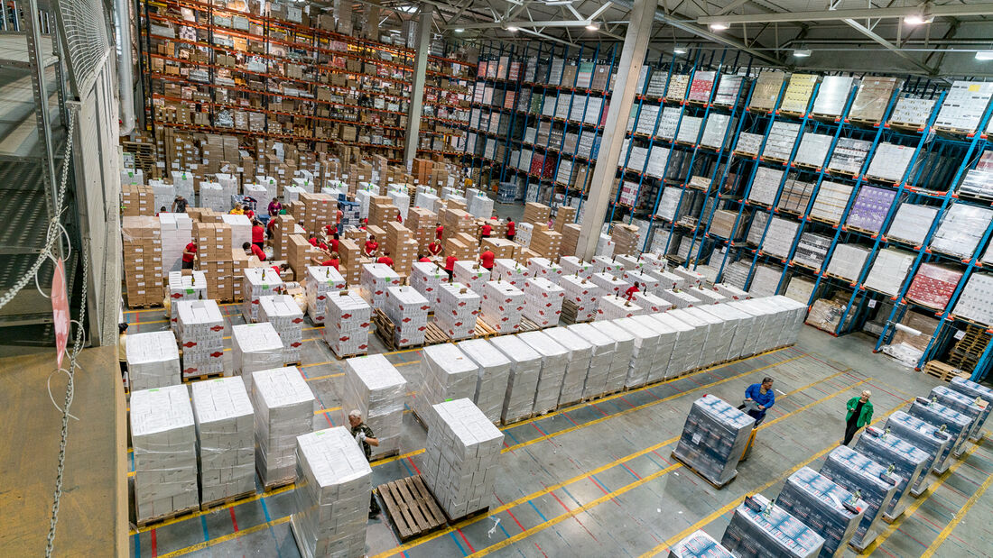 Girteka, Litauen, Vilnius, Logistik, Lkw