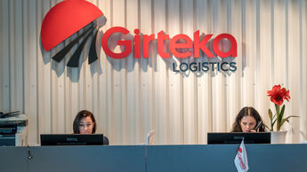 Girteka, Litauen, Vilnius, Logistik, Lkw