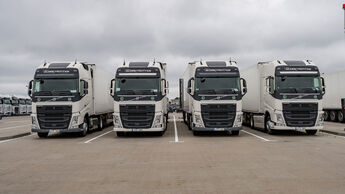 Girteka, Litauen, Vilnius, Logistik, Lkw