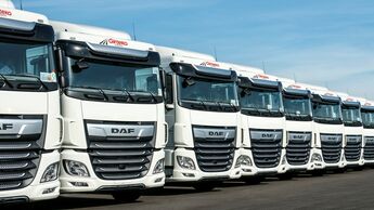 Girteka, Lkw, DAF XF, DAF