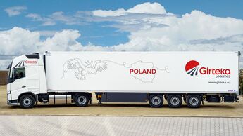Girteka Logsitics in Polen