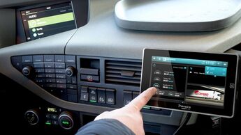 Girteka setzt auf die Telematik der Wabco-Tochter Transics