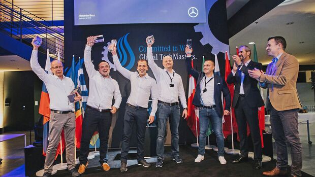 Global TechMasters Truck 2019 – die Weltmeisterschaft der Mercedes-Benz Truck-Profis

Global TechMasters Truck 2019 – the World Championship of Mercedes-Benz Truck Professionals