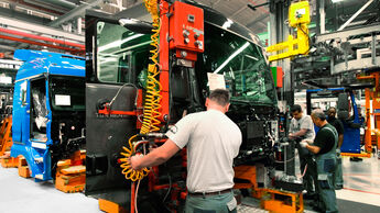 Globalisierung: Lkw-Bauer MAN