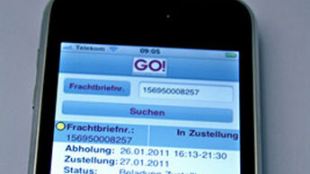 Go! bringt Tracking App