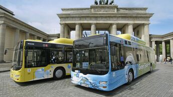 Götz von Esebeck, Leiter Alternative Antriebe MAN trcuk and Bus