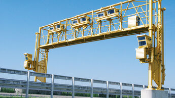 Goldene Brücke, Lkw-Maut