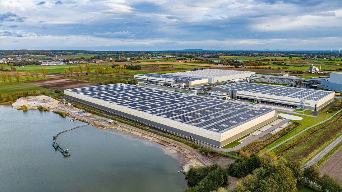 Goodcang Logistics bezieht Fläche im Niedersachsenpark in Rieste