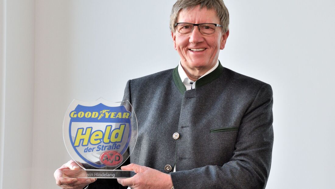 Goodyear, Held der Straße, Erwin Hindelang