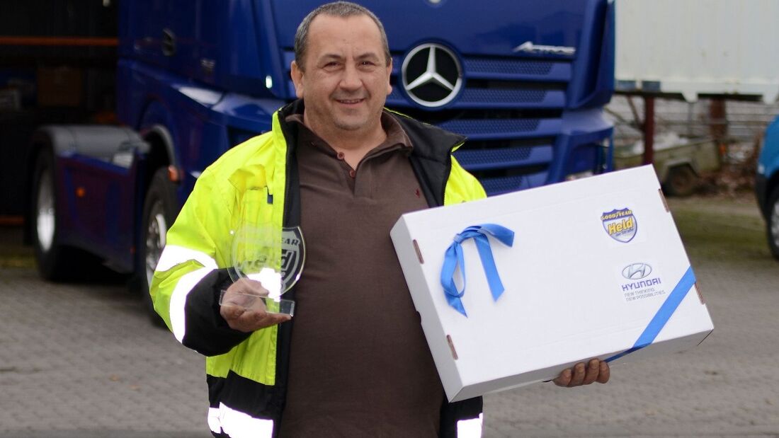 Goodyear, Held der Straße Januar, Filippo Di Prima