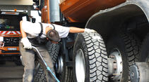 Goodyear-Reifen, Leitenmaier, Erstmontage, Testreifen