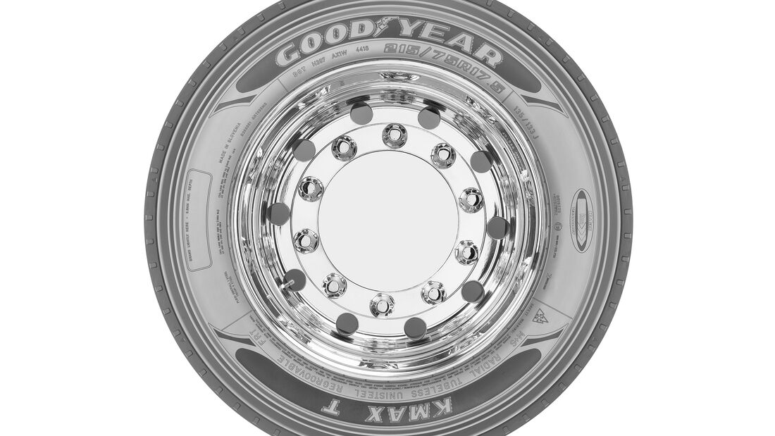 Goodyear Tiefladerreifen Kmax T 215-75R17,5