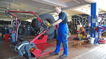 Goodyear Werkstattstory