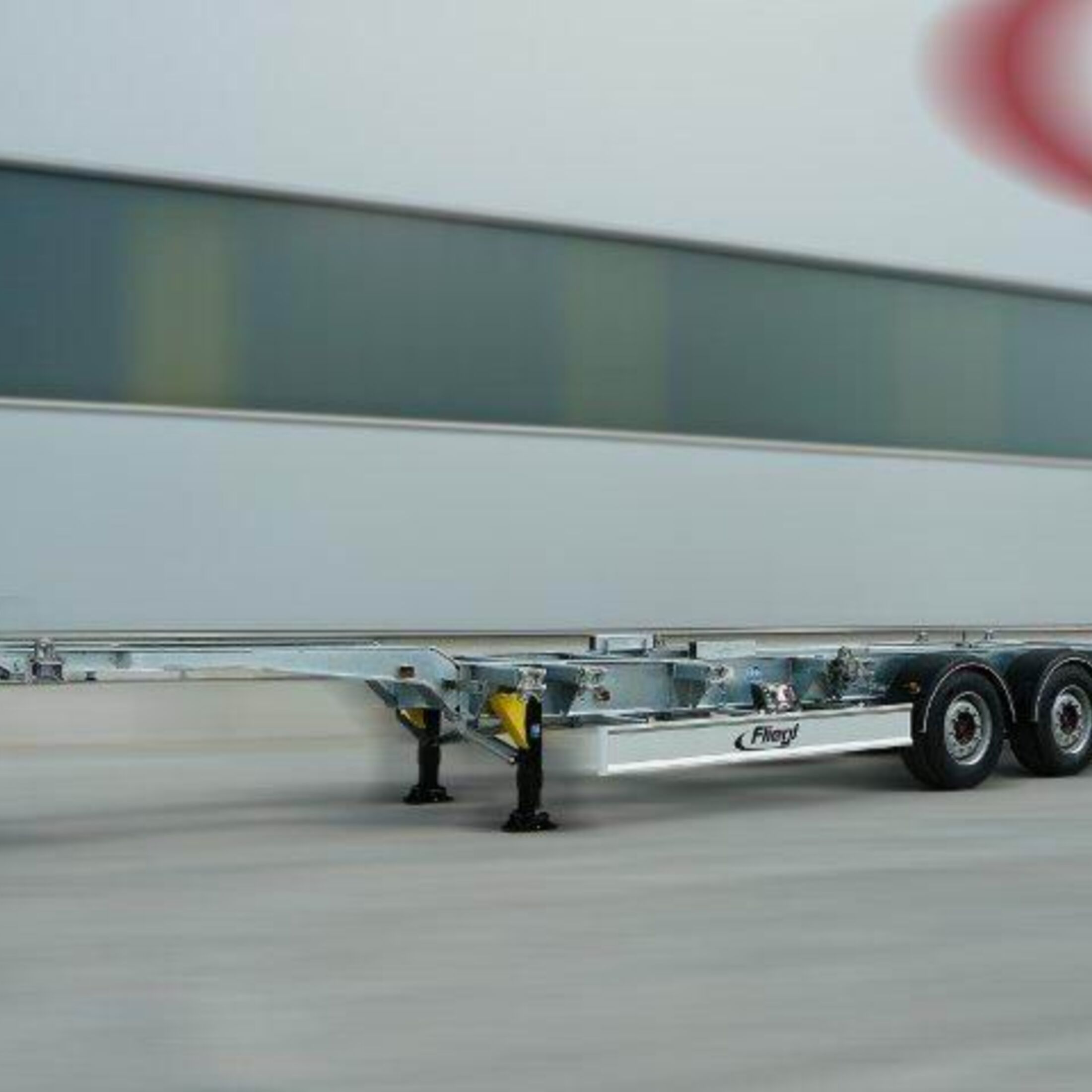 Gooseneck-Containerchassis-