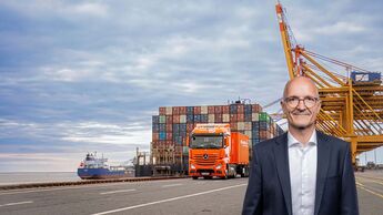 Goran Susak wird Geschäftsführer Land & Logistik Deutschland bei Gebrüder Weiss