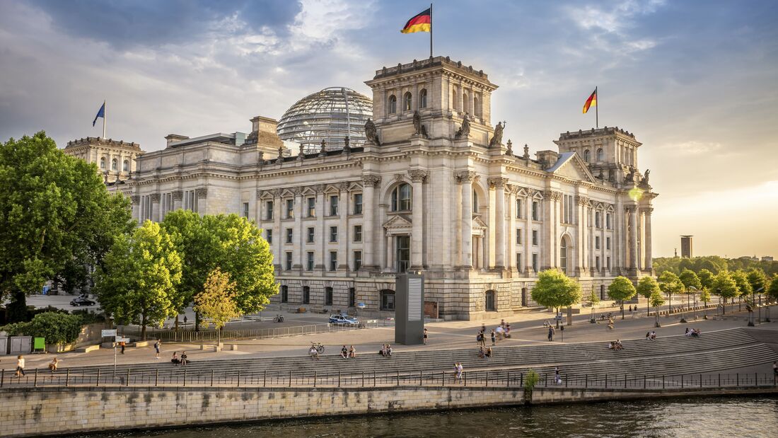 Government district in Berlin, Germany
