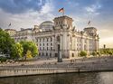 Government district in Berlin, Germany
