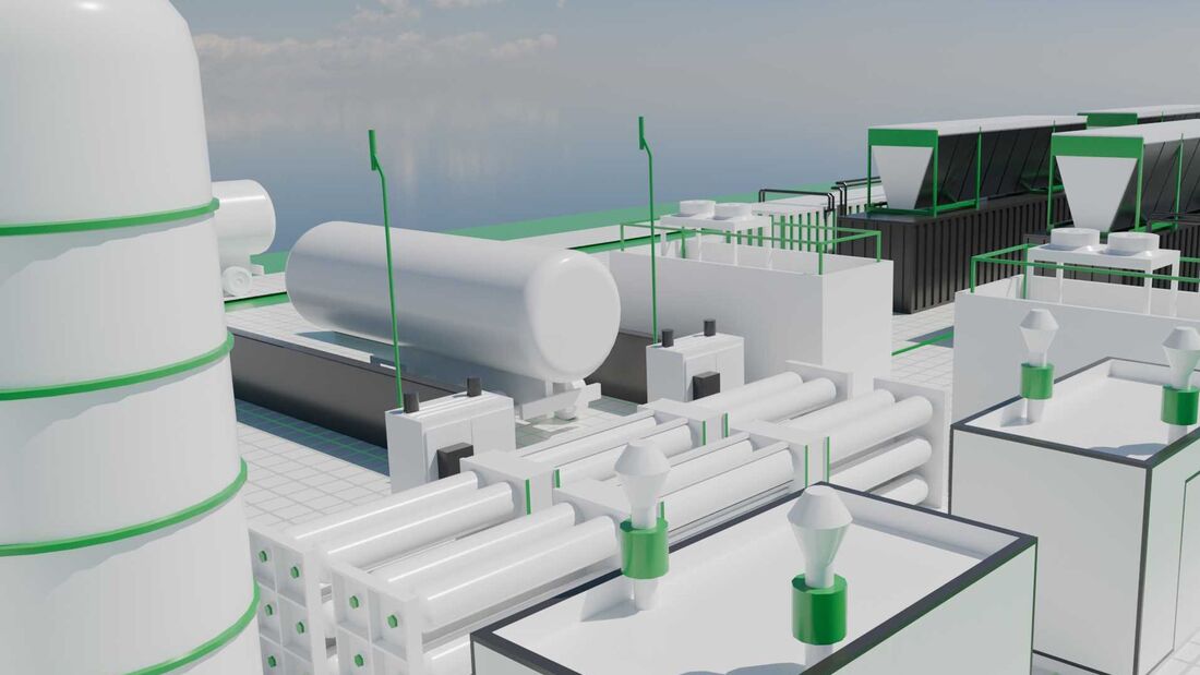 Green Hydrogen Hub der Stadtwerke Stuttgart