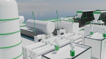 Green Hydrogen Hub der Stadtwerke Stuttgart