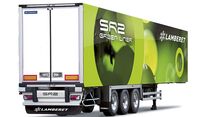Green Liner Kühltrailer Kühlauflieger Sattelauflieger Lamberet