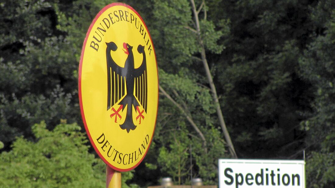 Grenzübergang Deutschland