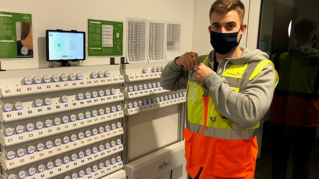Grieshaber nutzt Safedi-Chips