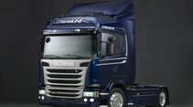 Größere Umbauten an der Kabine musste Scania wegen der neuen Euro-6-Motoren nicht vornehmen.