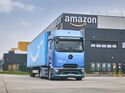 Großauftrag für Mercedes-Benz Trucks: Amazon bestellt über 200 eActros 600


