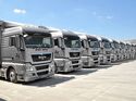 Große-Vehne-LkW's 