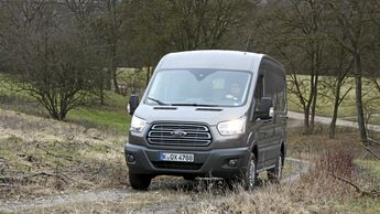 Großraum-Offroader Ford Transit