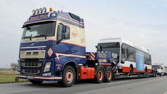 Großraumtransport Wulhorst Truck Job