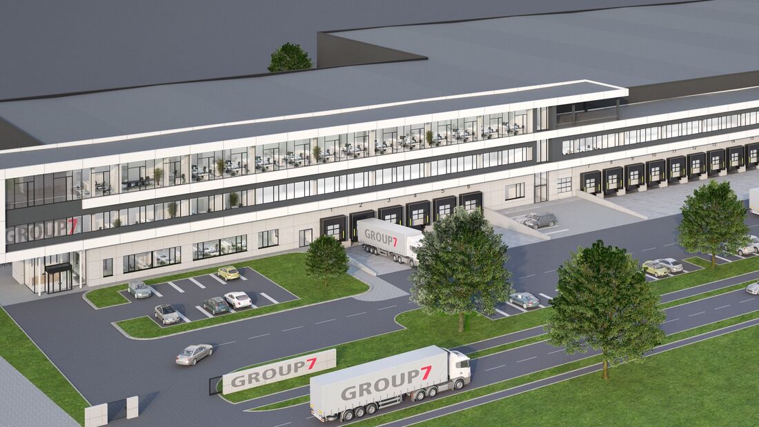 Group 7 eröffnet neues Logistikzentrum in Frankfurt