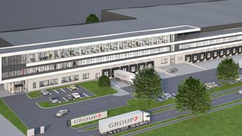 Group 7 eröffnet neues Logistikzentrum in Frankfurt 