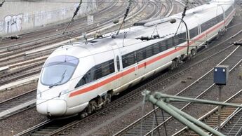 Grube hält Deutsche Bahn auf Kurs