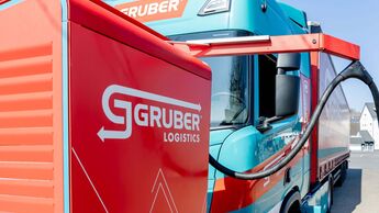 Gruber Logistics ist Teil des EU-Projekts FLEXMCS