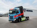 Gruber Logistics testet Wasserstoff-Lkw von Scania im Realbetrieb