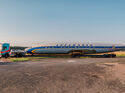 Gruber Logistics transportiere für die renommierte Airline Lufthansa eine Lockheed L-1649A Super Star in den Heimatflughafen nach Frankfurt am Main.
