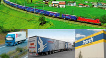 Grüne Logistik, Speditionen ,Paneuropa, Rösch, Barth, Hellmann, Cargoline