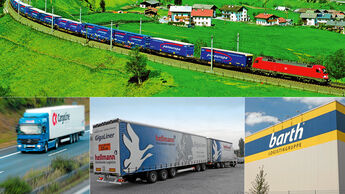 Grüne Logistik, Speditionen ,Paneuropa, Rösch, Barth, Hellmann, Cargoline