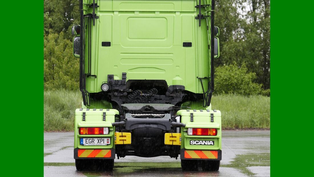 Grüner Fußabdruck